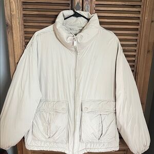 We The Free Cream Jacket